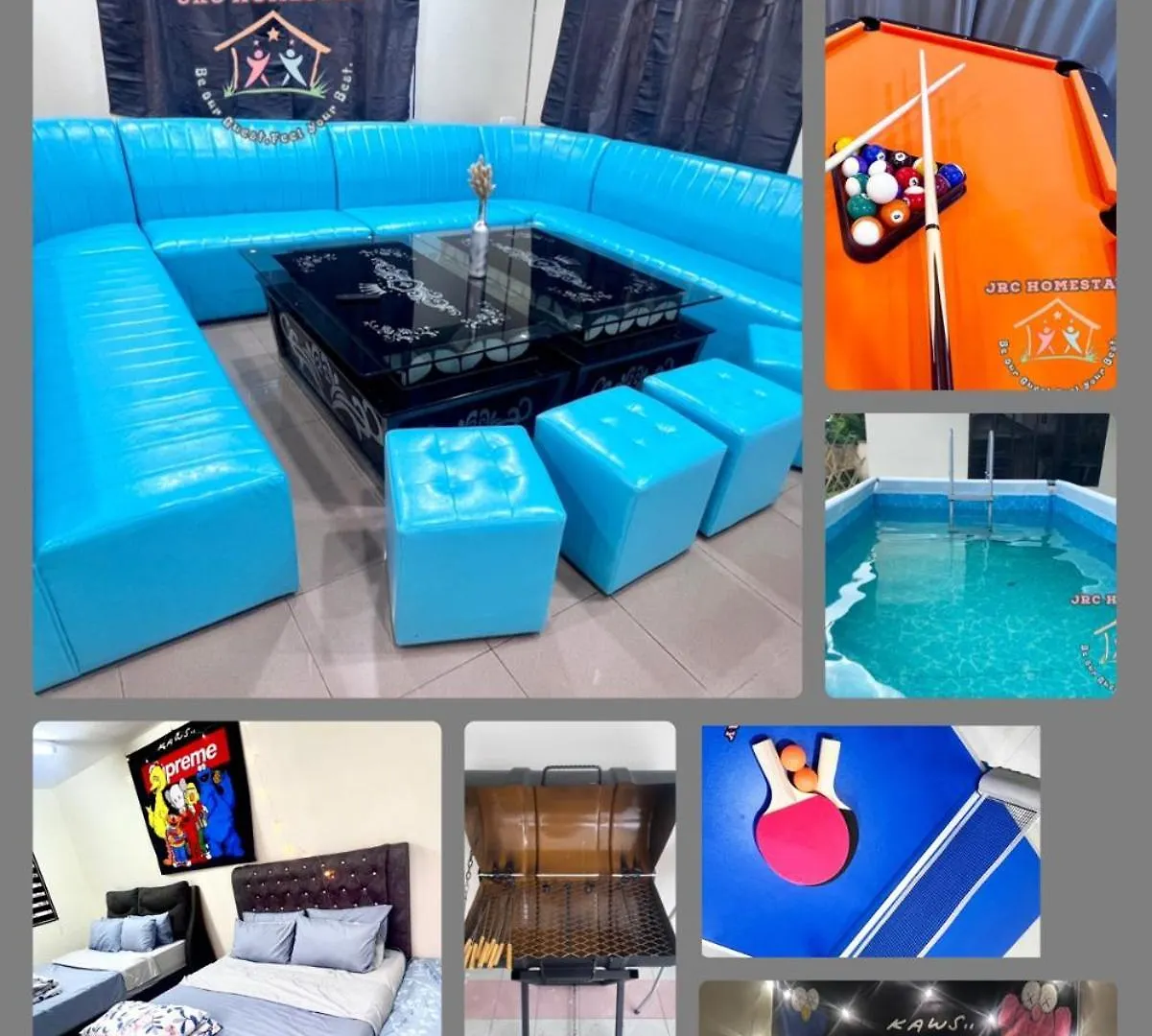 Villa D510 Near Yi Jia Theme Banquet & Restoran Loong Sing Johor Bahru